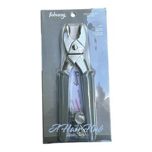 Silver Eyelet Plier Kit